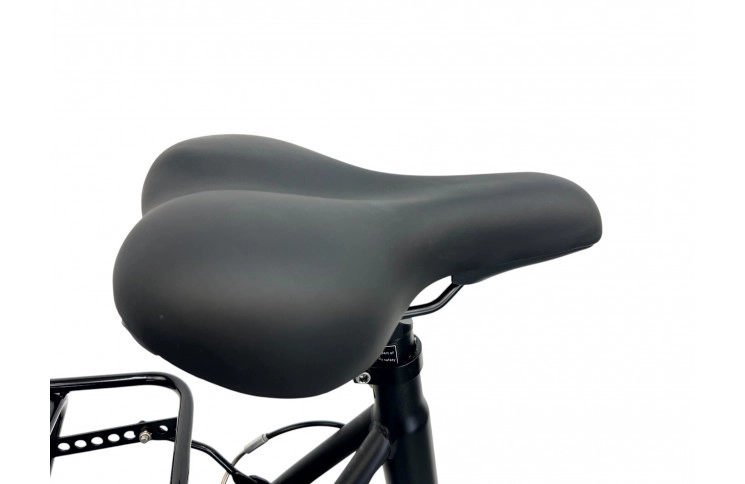 Damesfiets Altec Verona 28inch 56cm 7s Mat Zwart