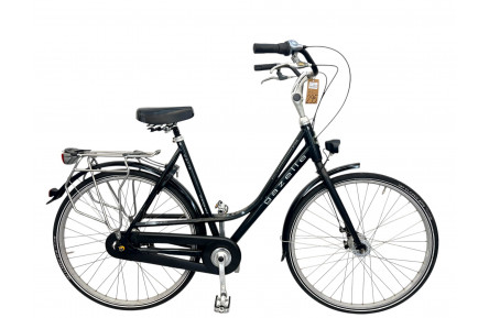 Women's bicycle Gazelle Paris Plus 28" 57 black