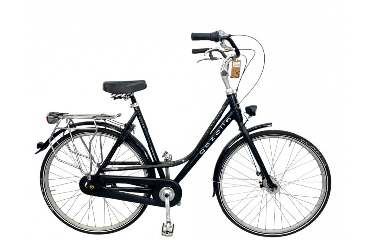 Women's bicycle Gazelle Paris Plus 28" 57 black