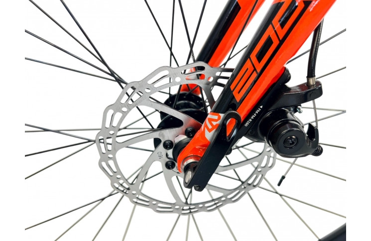 Racefiets RM Gravelride 200 700Cx58cm (XL) GLS BLK/SILV/ORN