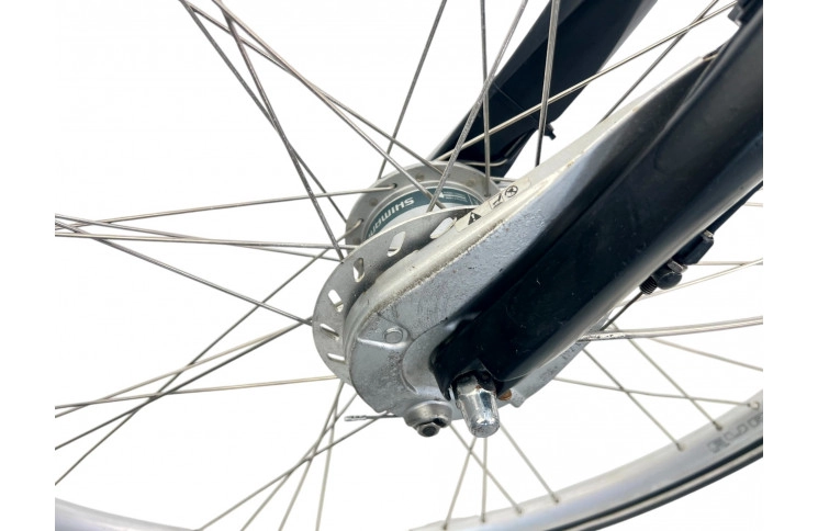 Damesfiets Kreidler Harlem 28" M/53 grijs-wit