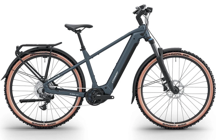 CONWAY Elektrische SUV Cairon C 2.0 №1 29"/49cm-L/10/antraciet mat/02810653