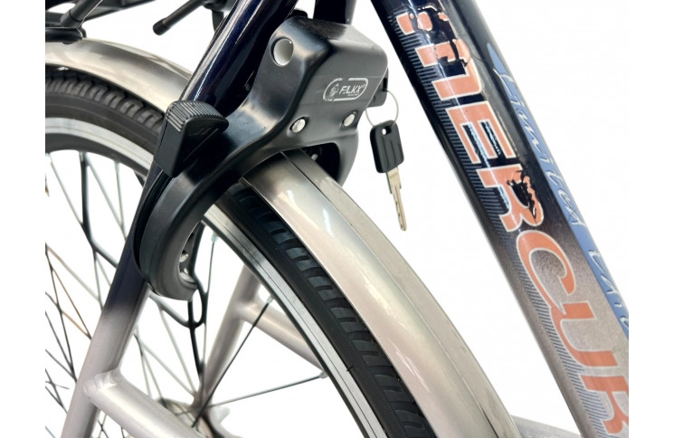 Damesfiets Mercury Limited Edition 28" 50 grijs-blauw