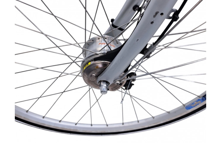 Herenfiets Union Antilope 28"/57cm/blauw