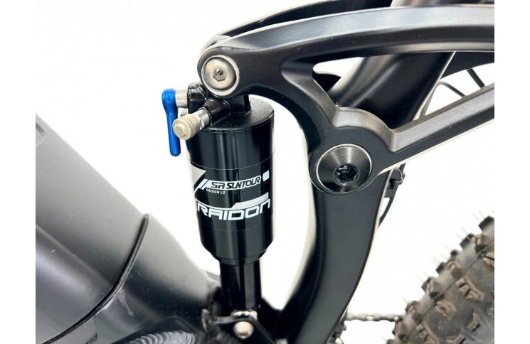 E-BIKE Prophete Graveler E-MTB 27.5"/48cm/black-blue/48V 12.8Ah 614Wh