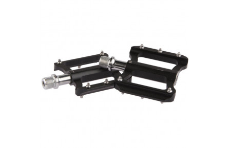 Tecora E pedaal Trekking vervangbare pinnen zwart