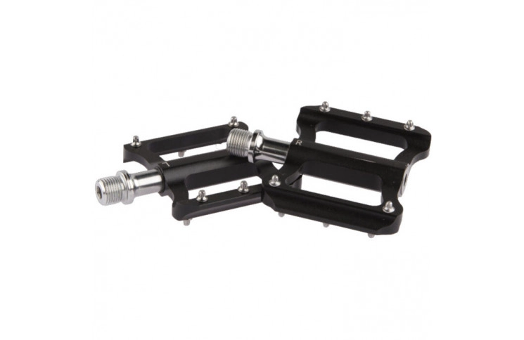 Tecora E pedaal Trekking vervangbare pinnen zwart