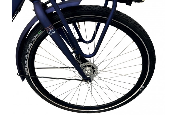 Damesfiets BSP La Dolce Vita 28"/55cm/donker-blauw