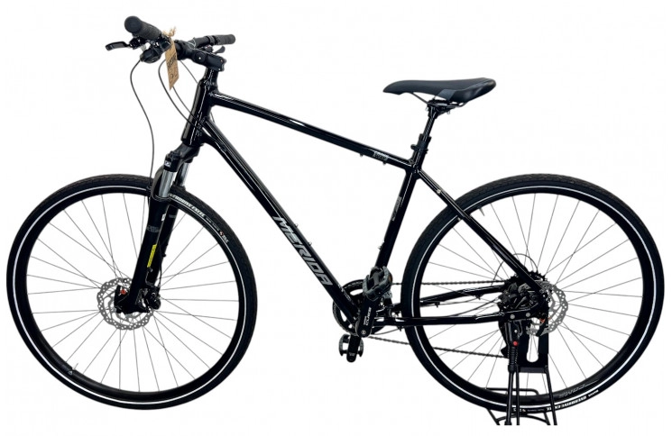 Merida CROSSWAY 100 28"/51cm/18ver/Zwart/2025/A62411A01482
