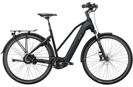 VICTORIA Elektrische trekkingfiets Tresalo 9 №1 28"/46cm-S/5/onyxgrijs mat/02921226