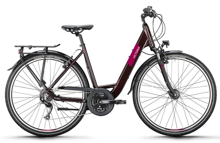 VICTORIA Trekkingfiets TREQANA 2 28"/46cm-S/24/rossobruin/02985968