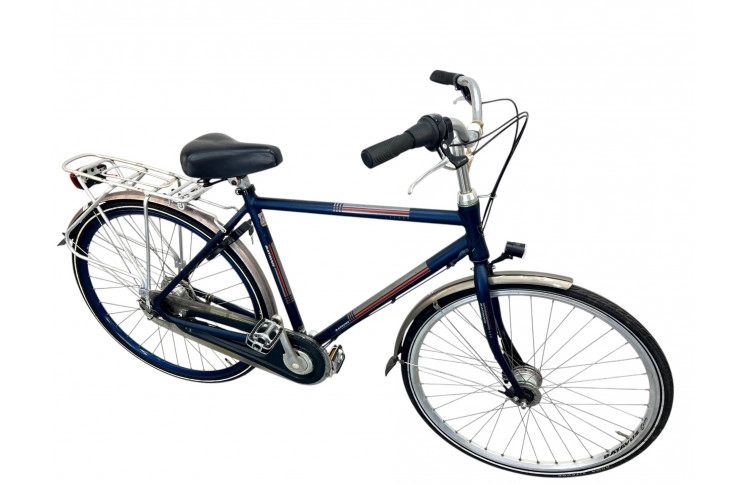 Man's bicycle BATAVUS FLASH blue/28/m/al/sity