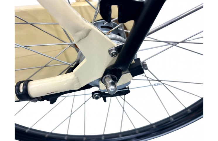 Damesfiets Sparta Country Tour 28"/56cm/beige