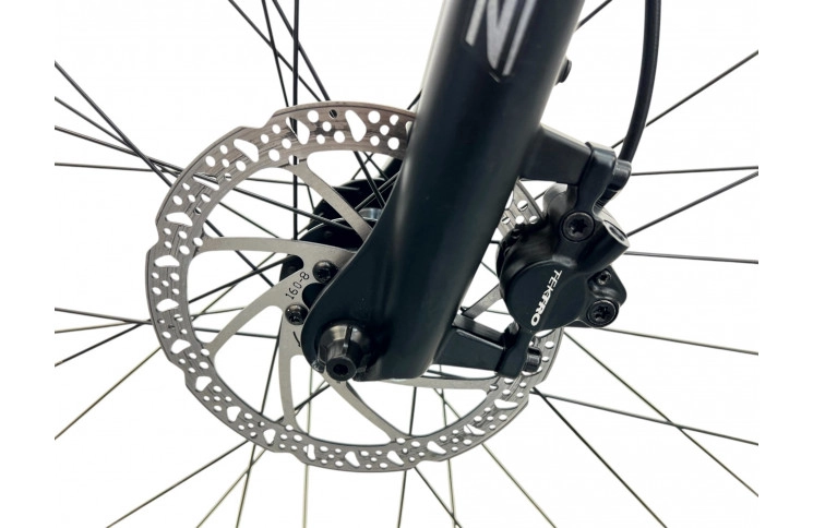 Herenfiets Scott Cross 28"/48cm/zwart