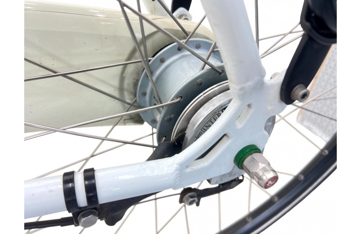 Damesfiets Gazelle Orange C7 28"/53cm/Wit