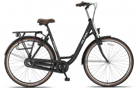 Damesfiets Altec Marquant 28"/56 cm/Zwartmat/284329