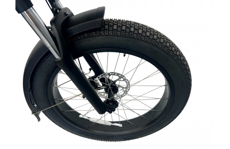 DIABLO E-BIKE, BIG FOOT, MATT-BLACK, 2x 1000692 ACCU 48V 10.4AH  499,2WH