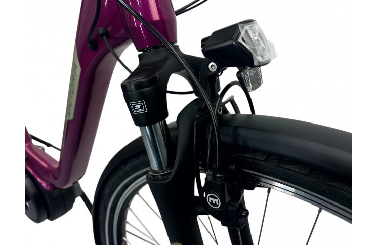Elektrische fiets 28" Victoria eTrekking 5.7H, 400 Wh, 56, orchidee violet