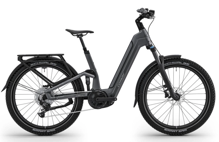 CONWAY Elektrische SUV Cairon C FS 2.0 600 №1 27.5"/42cm-S/9/darkgrey matt/02810740