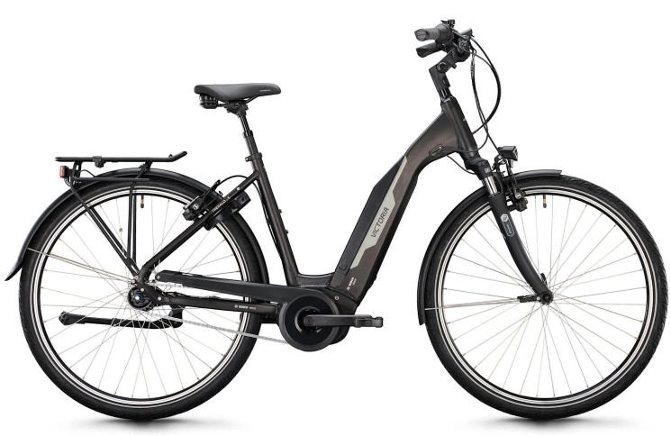 VICTORIA Elektrische trekkingfiets TRESALO 5 26"/45cm-S/7/cosmos antraciet mat/02984391