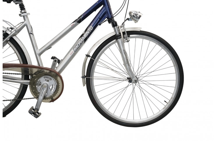 Woman's bicycle Raleigh Sacramento 28"/50cm/Gray-blue