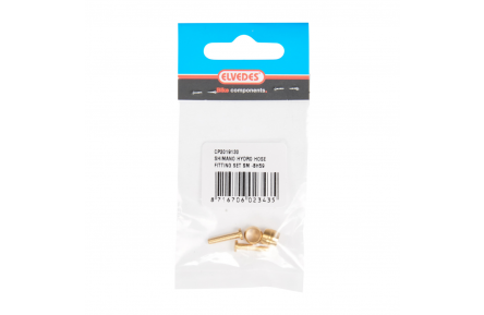 Elvedes Hydroslang aansluiting set Shimano SM-BH59 (te gebruiken op originele remslang)