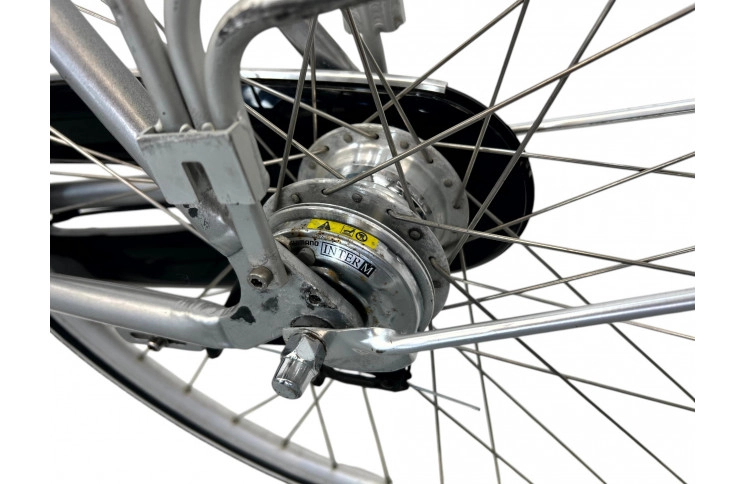 Herenfiets Target New York m/grey/al/sity/28