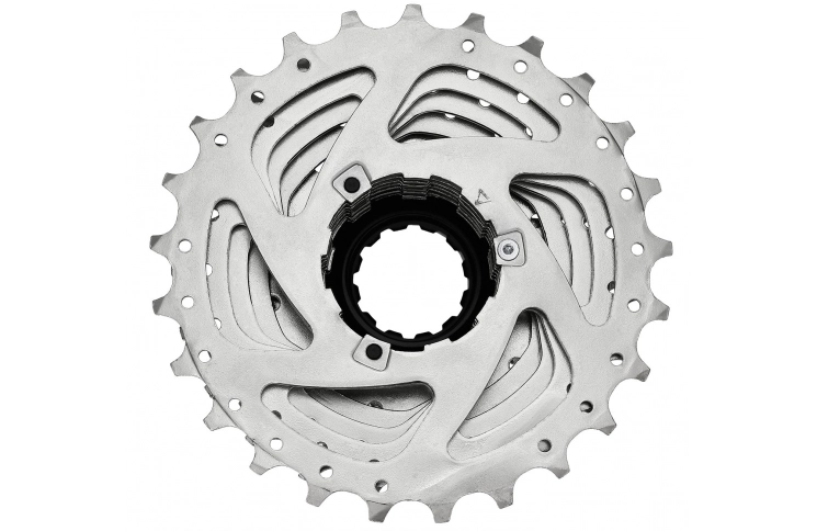 Cassette 8 speed Sunrace CSR86 12-25T - zilver