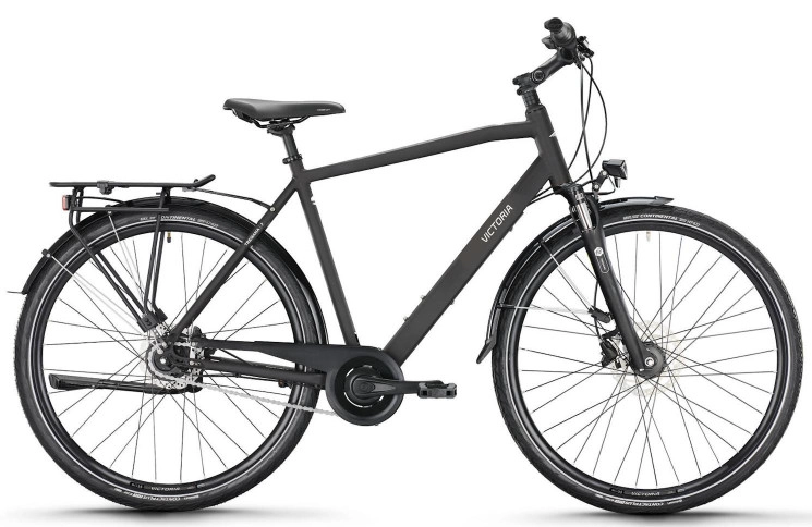 VICTORIA Trekking Bike TREQANA 7 №1 28"/56cm-M/8/slate grey matt/02921258