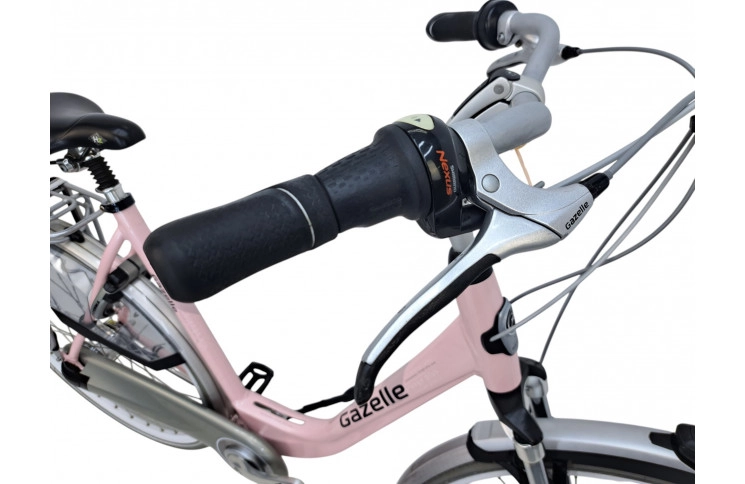 Woman's bicycle Gazelle Orange Plus 28"/57cm/pink