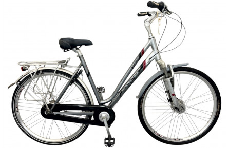 Damesfiets Trek Navigator L300 w/grey/al/28/56