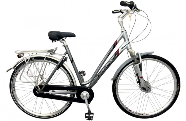 Woman's bicycle Trek Navigator L300 w/grey/al/28/56