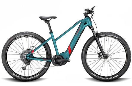 CONWAY Electric MTB Hardtail Cairon S 2.0 500 27.5"/41cm-S/9/topaz metallic - red metallic/02825701