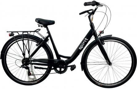 Damesfiets Spirit 28"/50cm/Zwart