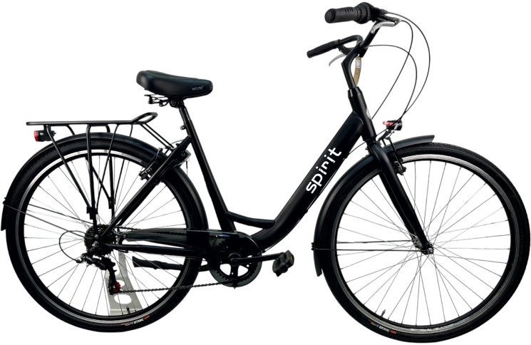Damesfiets Spirit 28"/50cm/Zwart