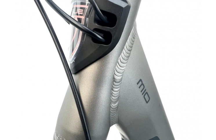 E-BIKE VOGUE MIO M300, 8SP 1, HYDRAULIC, 46CM, MATT-GREY 13Ah/80Nm/468Wh