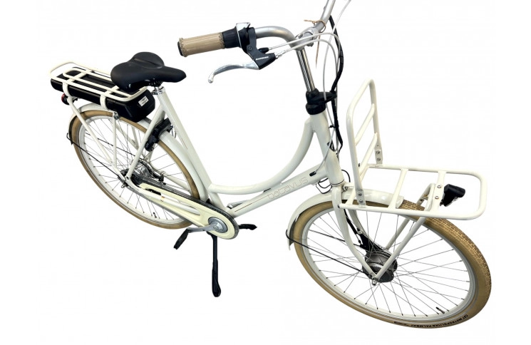 E-BIKE Batavus Diva 28"/62cm/white