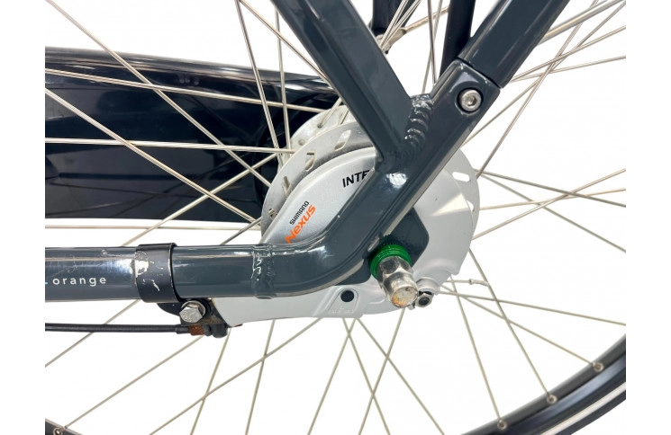 Woman's bicycle Gazelle Orange 28"/50cm/gray