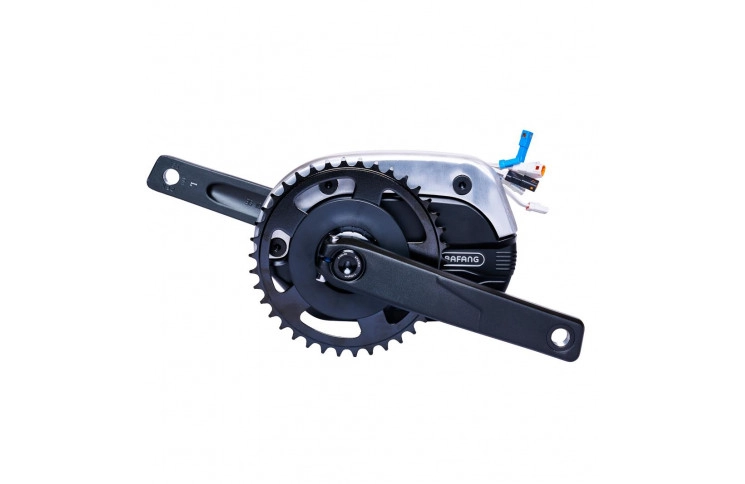 Bafang crankarm rechts M420 / M510 / M600 zwart