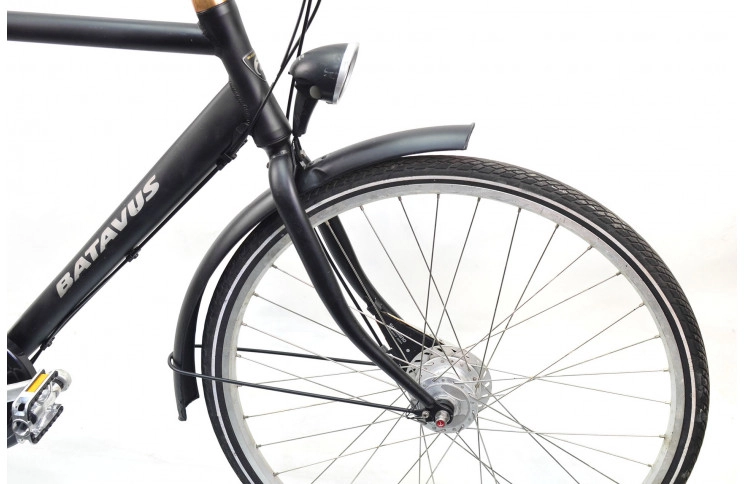 Men's bicycle Batavus Blockbuster 28" 62 black