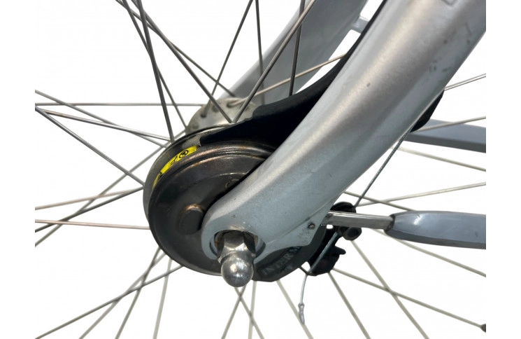 Herenfiets Batavus Crescendo Easy 28"/56cm/Grijs