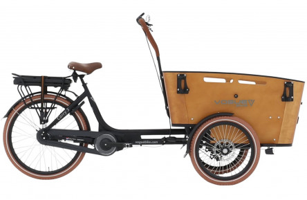 E-CARGO Vogue Carry 3 8 26"-20"/48cm/36V 13Ah 468Wh Bafang M400 Max Drive 80Nm LCD