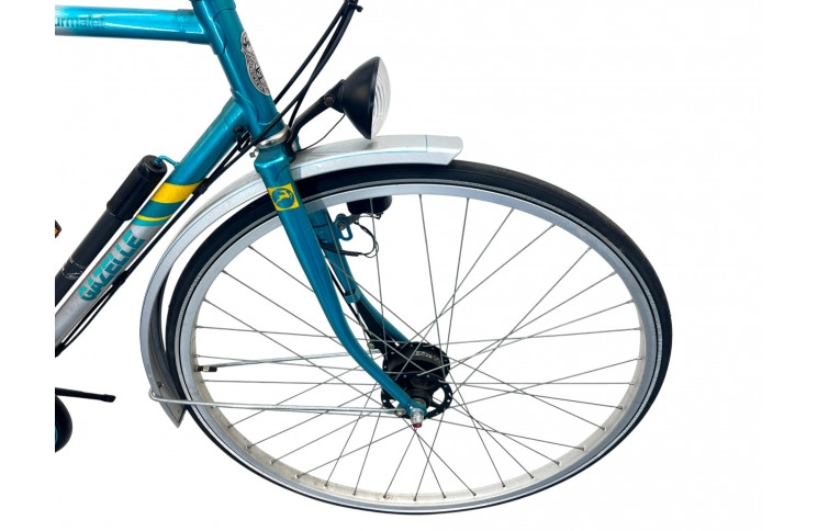 Herenfiets Gazelle Tourmalet 28"/57cm/grijs