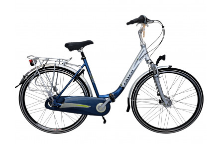 Damesfiets Altra Voyager 28"/50cm/blauw