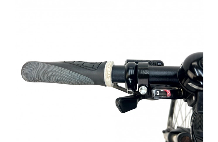 Herenfiets Scott Cross 28"/48cm/zwart