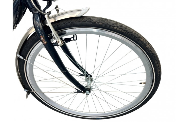 Women's bicycle Gazelle Orange 28" 57 black-grey