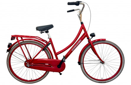 Woman's bicycle Sparta Pick Up 26"/44cm/Red