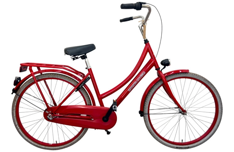 Woman's bicycle Sparta Pick Up 26"/44cm/Red