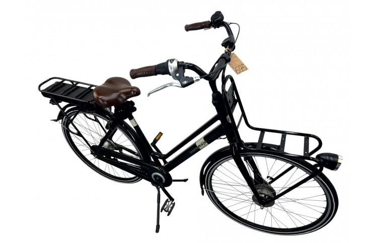 E-Bike Sparta Moio 28/53cm/zwart