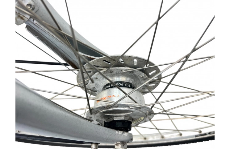 Women's bicycle Gazelle Orange 28" 53 blue